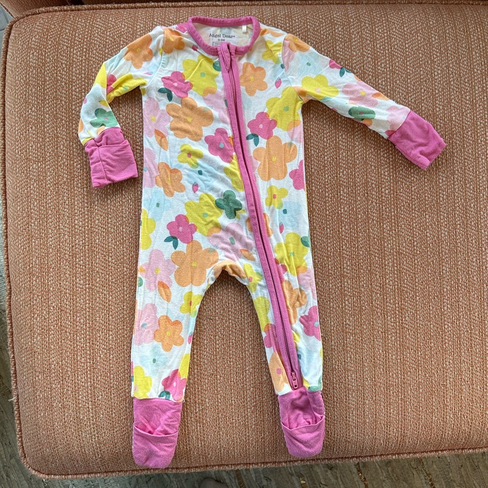 Angel Dear Flower Bamboo Sleeper